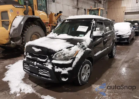 2012 Kia Soul z USA, uszkodzony, nr VIN 0KNDJ12A517747765